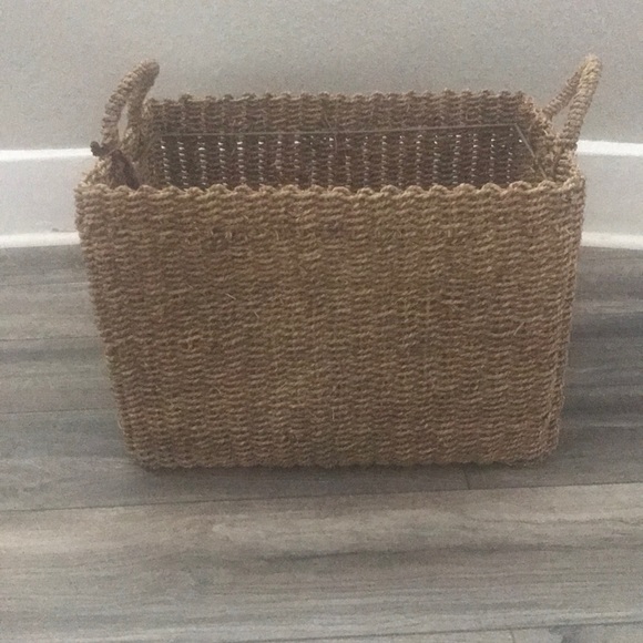 Smith & Hawken Other - Large Sea Grass storage baskets